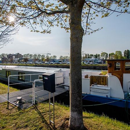 Houseboat Jana - With Sauna And Terrace Hotel Bruges Exterior foto