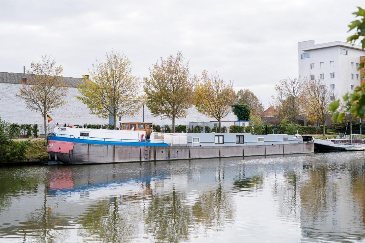 Houseboat Jana - With Sauna And Terrace Hotel Bruges Exterior foto