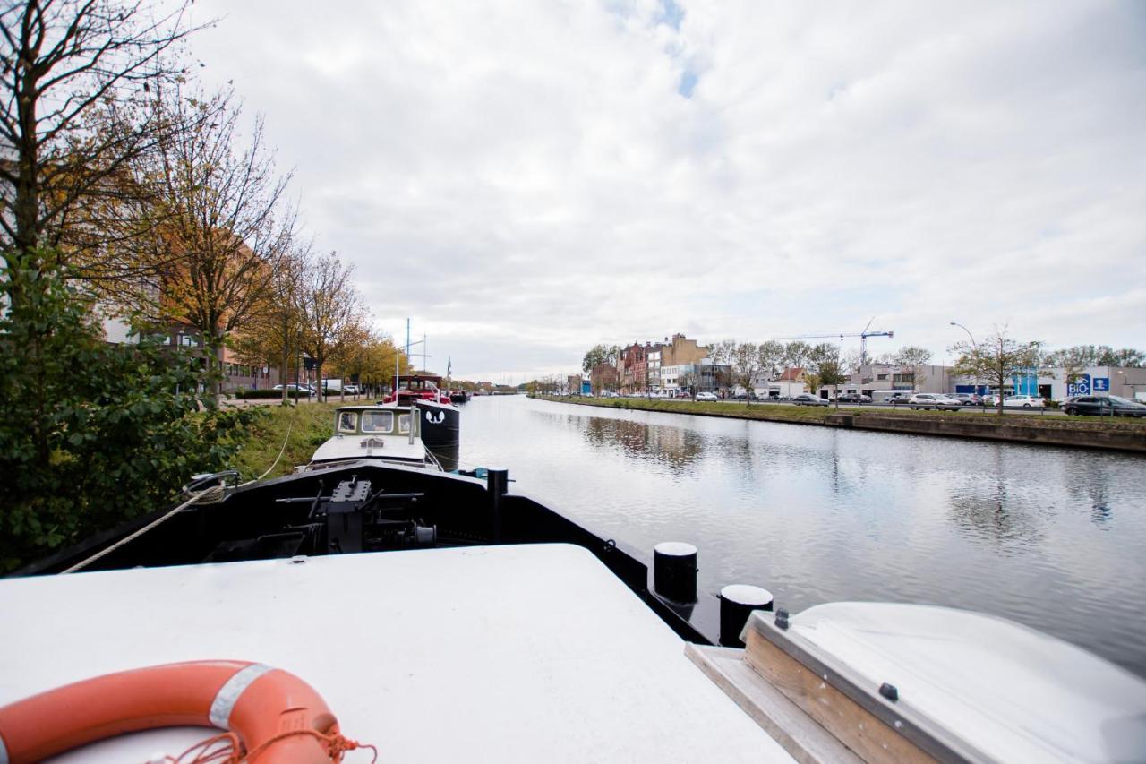 Houseboat Jana - With Sauna And Terrace Hotel Bruges Exterior foto
