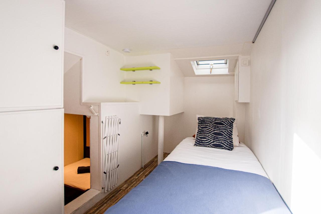 Houseboat Jana - With Sauna And Terrace Hotel Bruges Exterior foto
